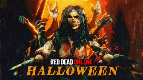 Halloween Hits the Frontier in Red Dead Online .